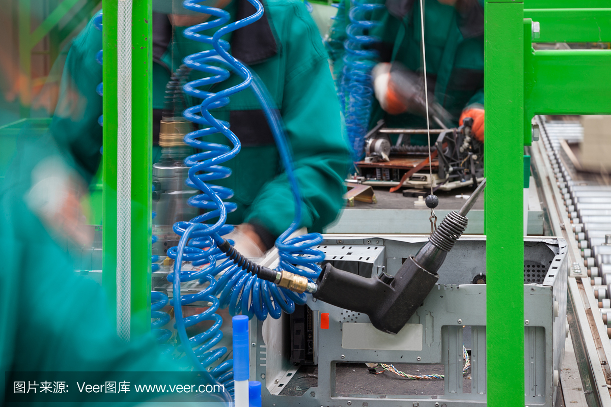 電子處置回收工廠電腦