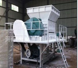 廢舊金屬破碎機 移動金屬破碎站價格通世 惠