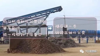 共享單車回收 廢舊車身變再生塑料盆,回收輪胎超50萬條